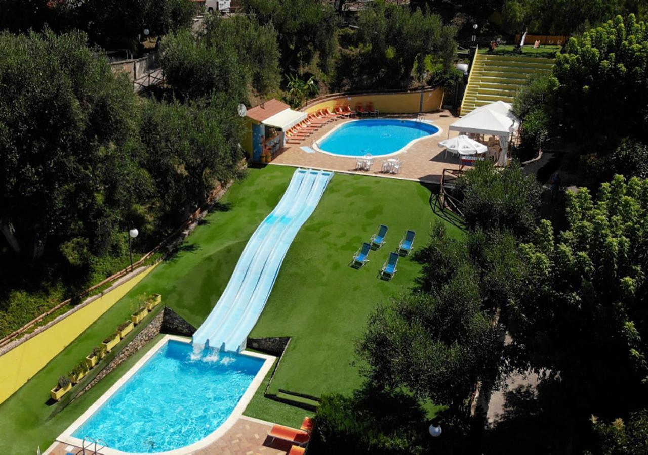Residence Belvedere Ascea Esterno foto