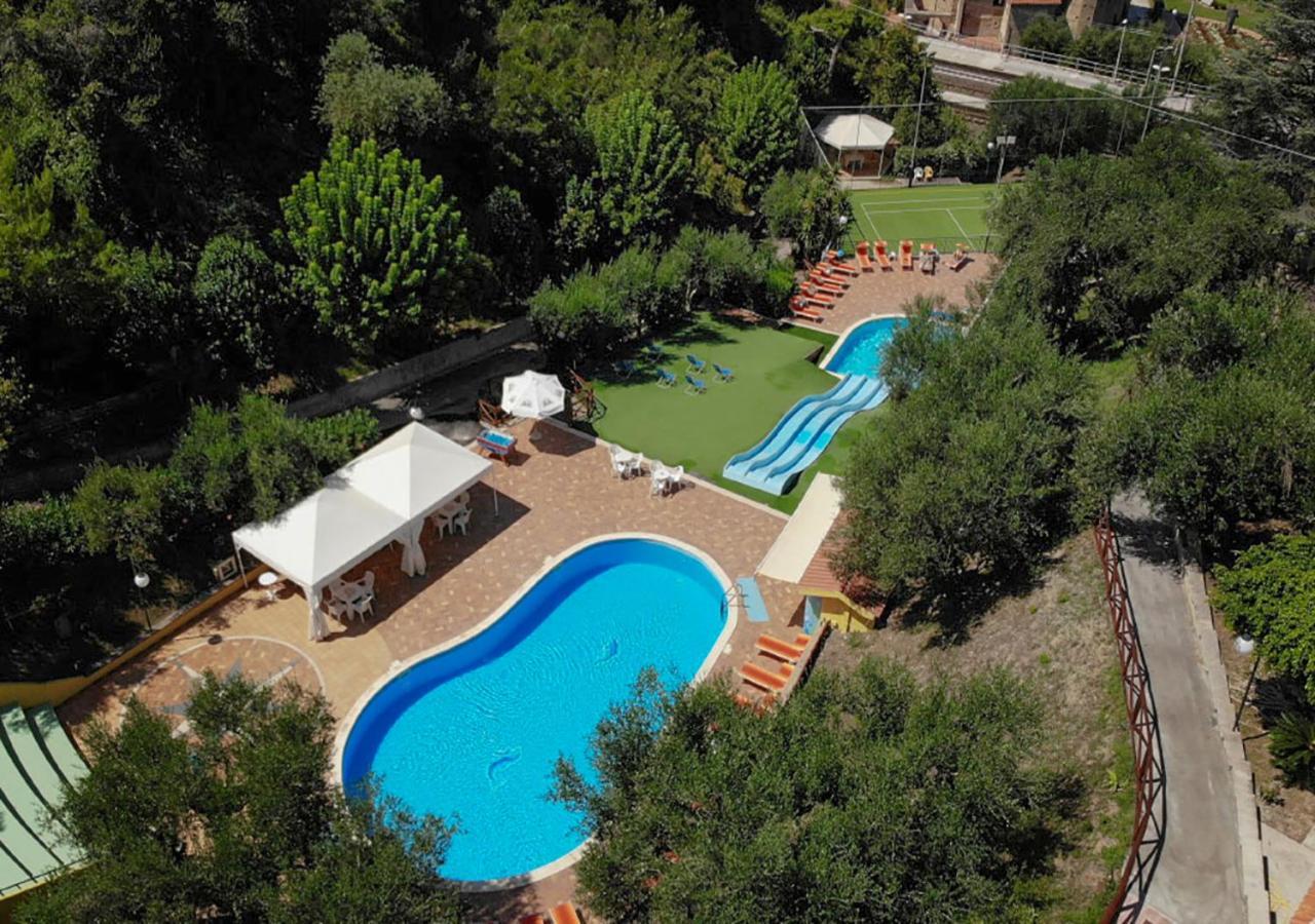 Residence Belvedere Ascea Esterno foto