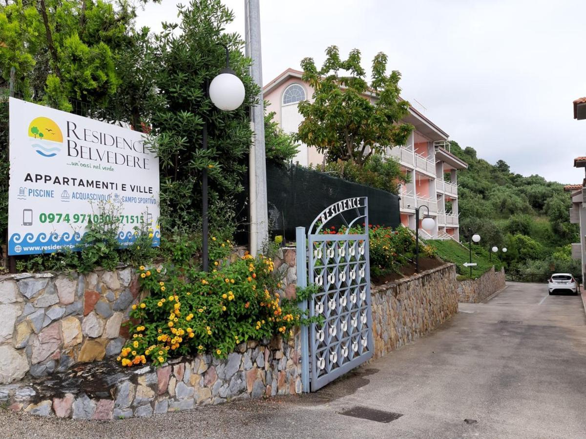 Residence Belvedere Ascea Esterno foto