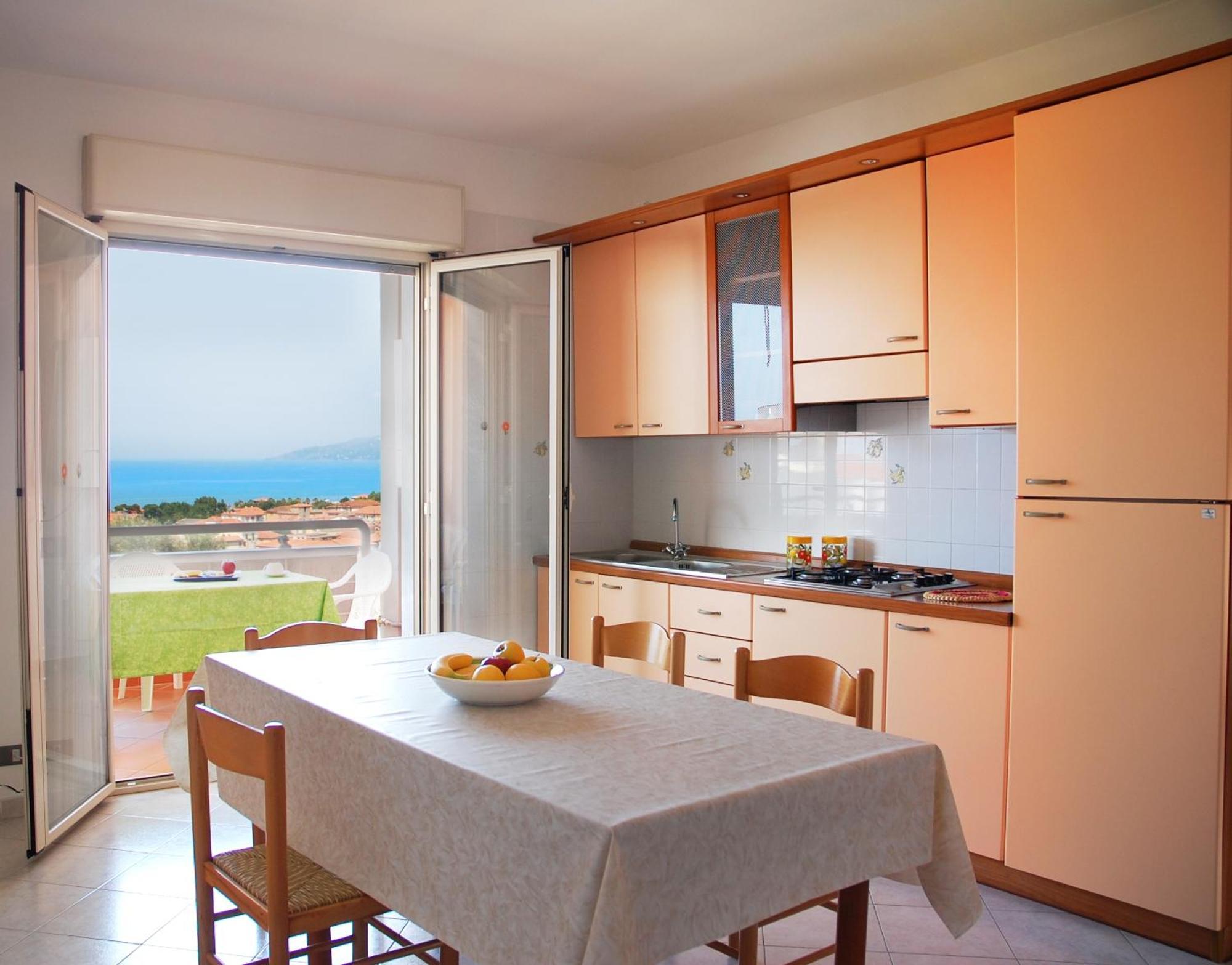 Residence Belvedere Ascea Esterno foto