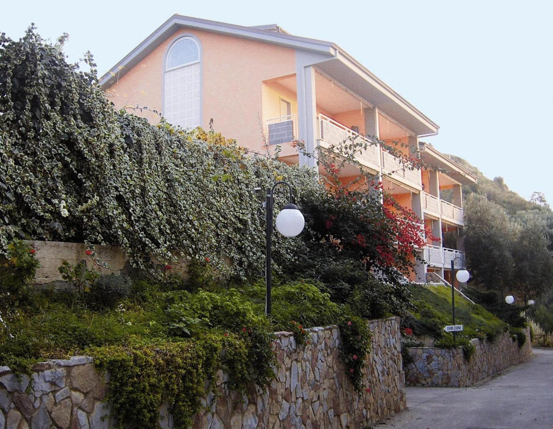 Residence Belvedere Ascea Esterno foto