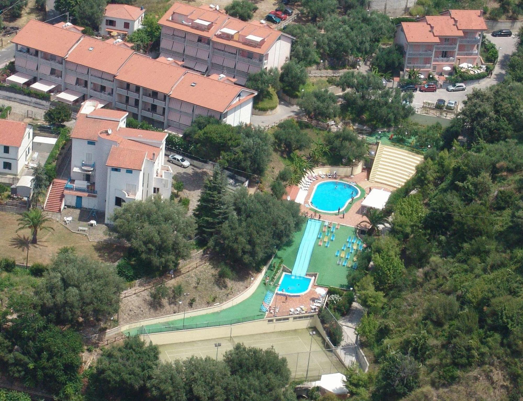 Residence Belvedere Ascea Esterno foto