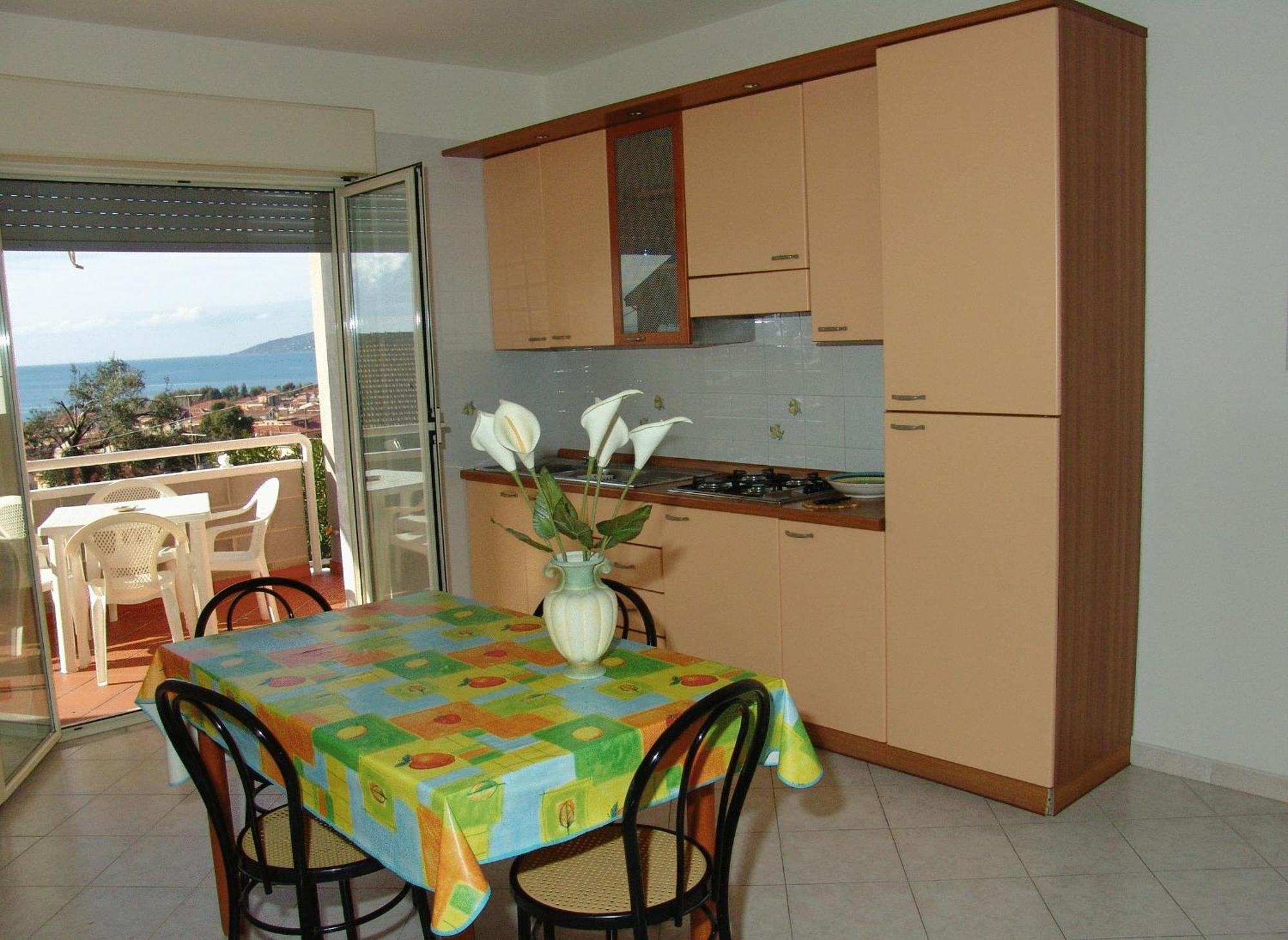 Residence Belvedere Ascea Esterno foto