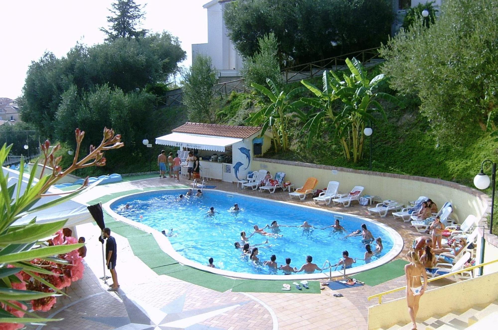 Residence Belvedere Ascea Esterno foto