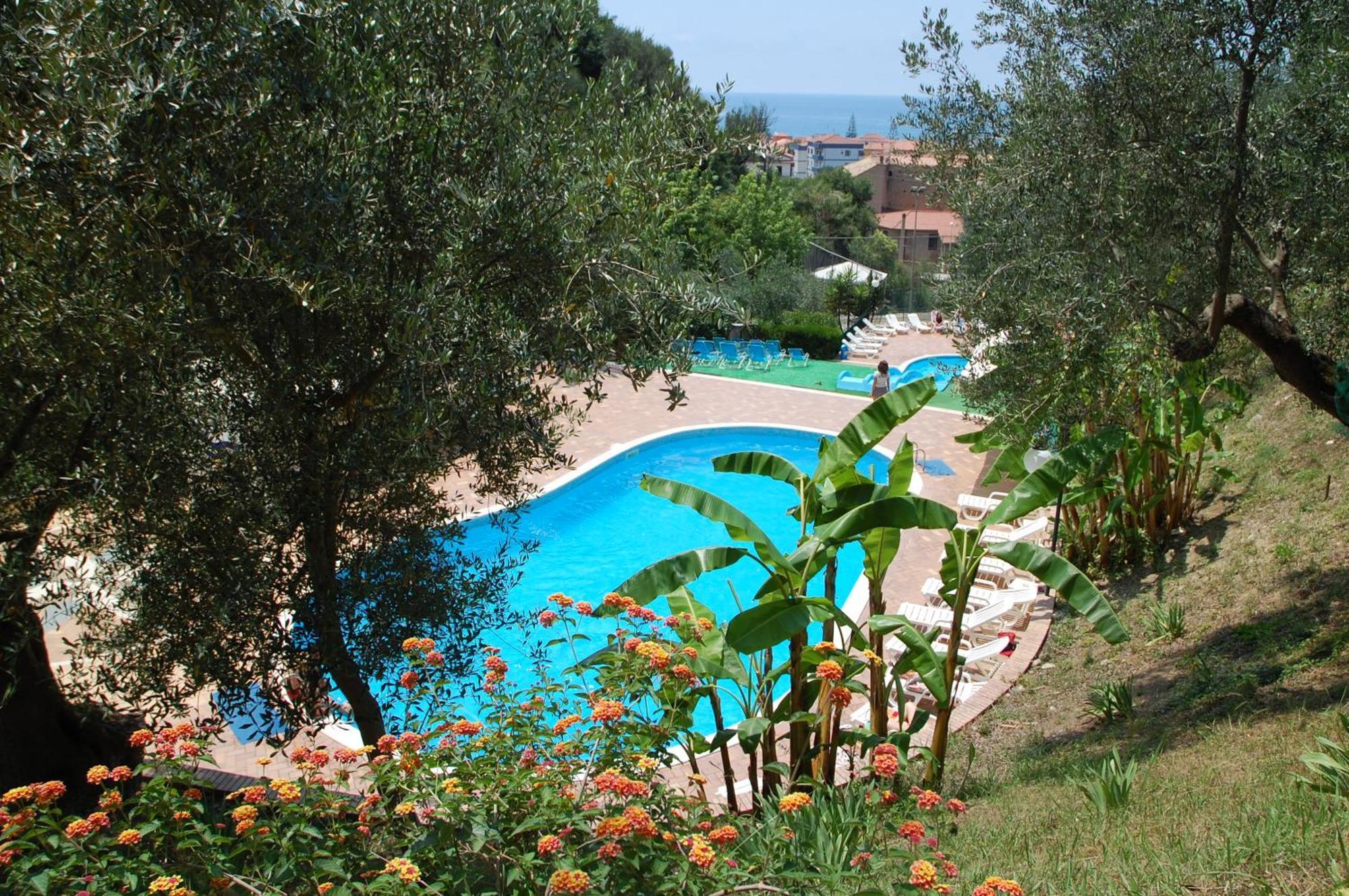 Residence Belvedere Ascea Esterno foto