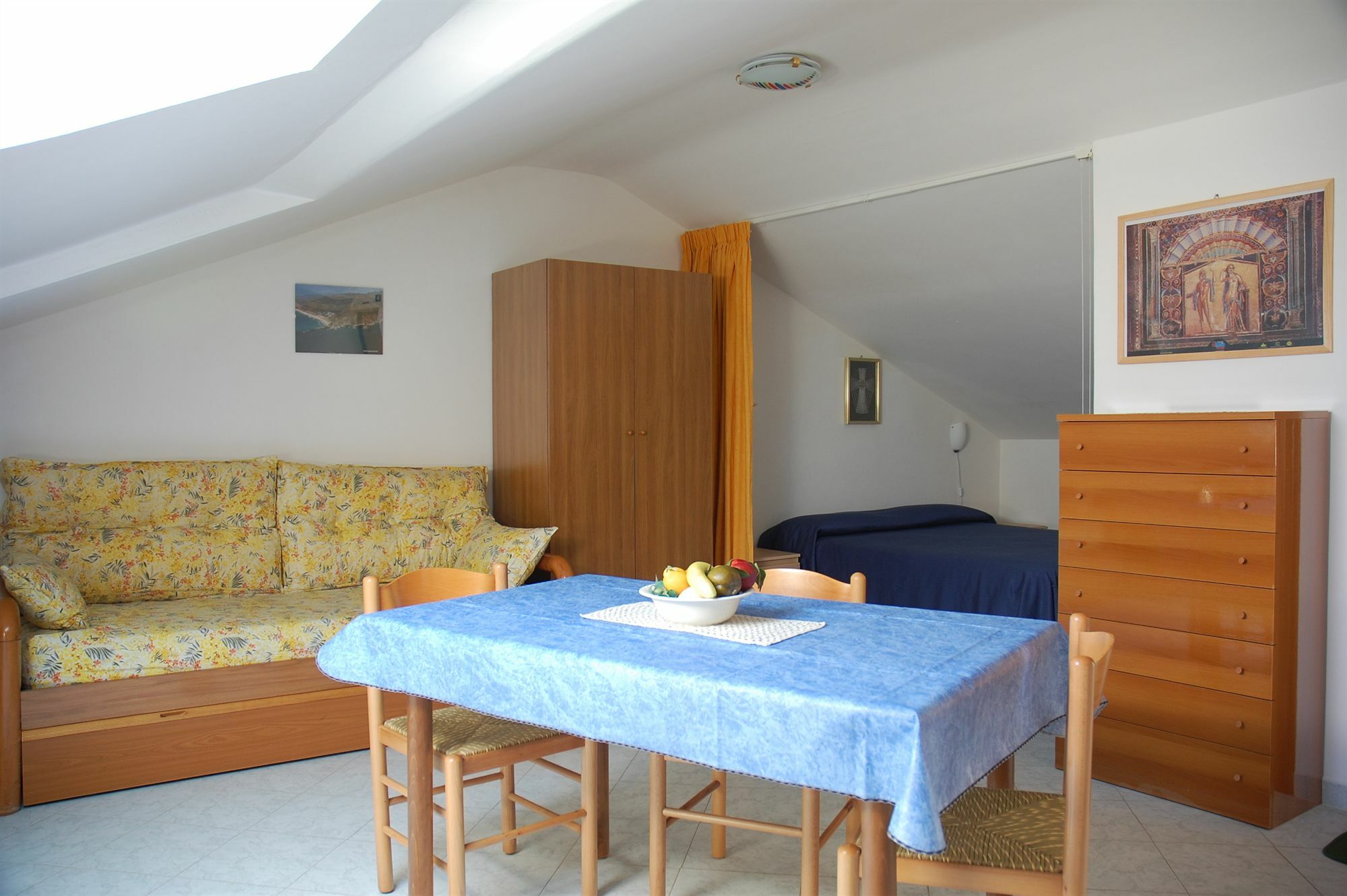 Residence Belvedere Ascea Esterno foto